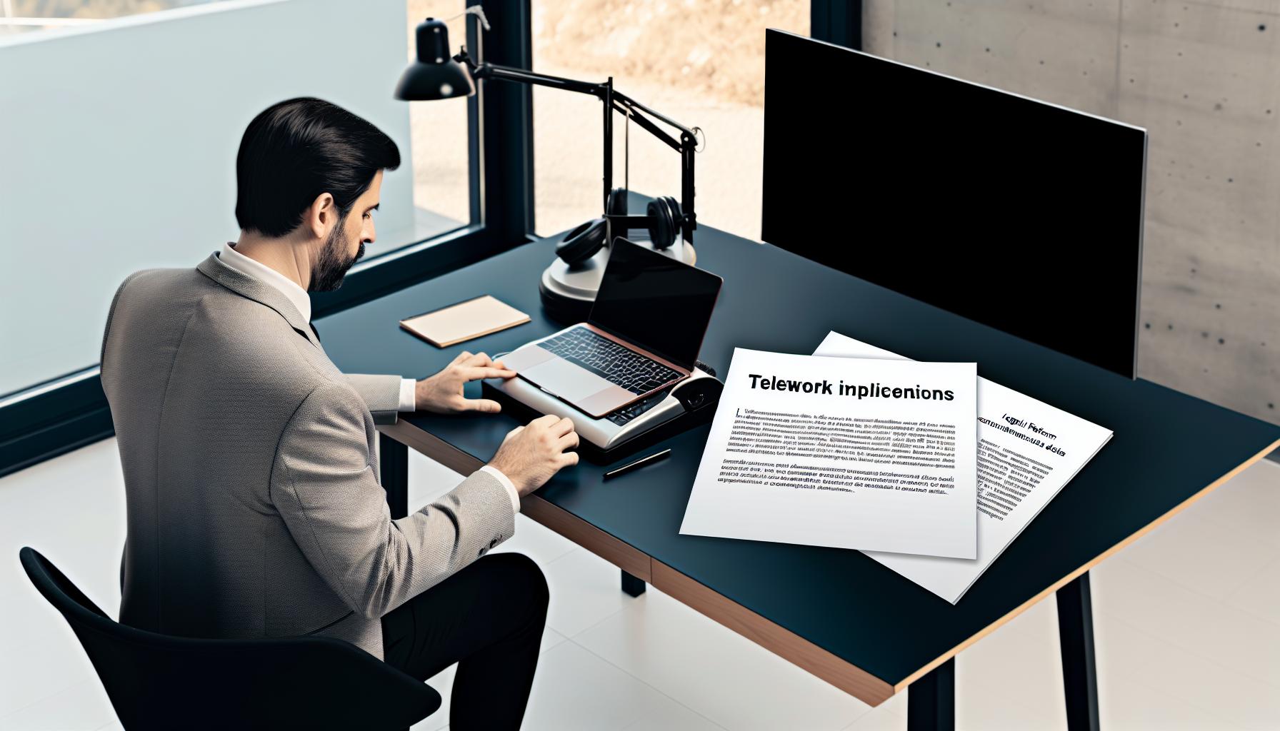 The New Telecommuting Regulation in Spain: Legal Implications for Employers and Employees