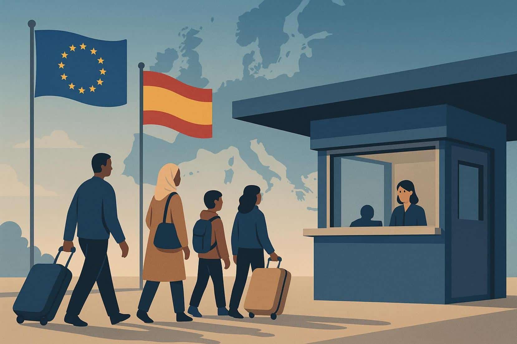 Pacto Europeo de Migración y Asilo en España 2026: Qué Cambia