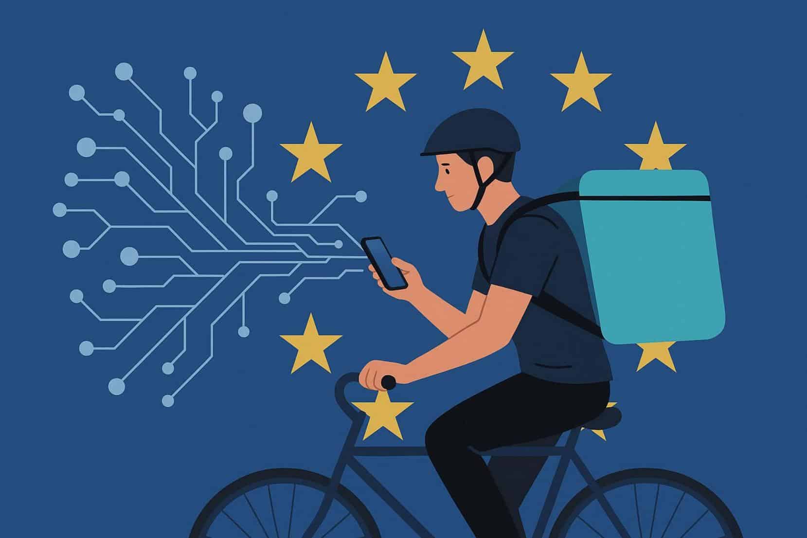 Directiva de Plataformas 2024/2831: Riders, Autónomos y Empresas