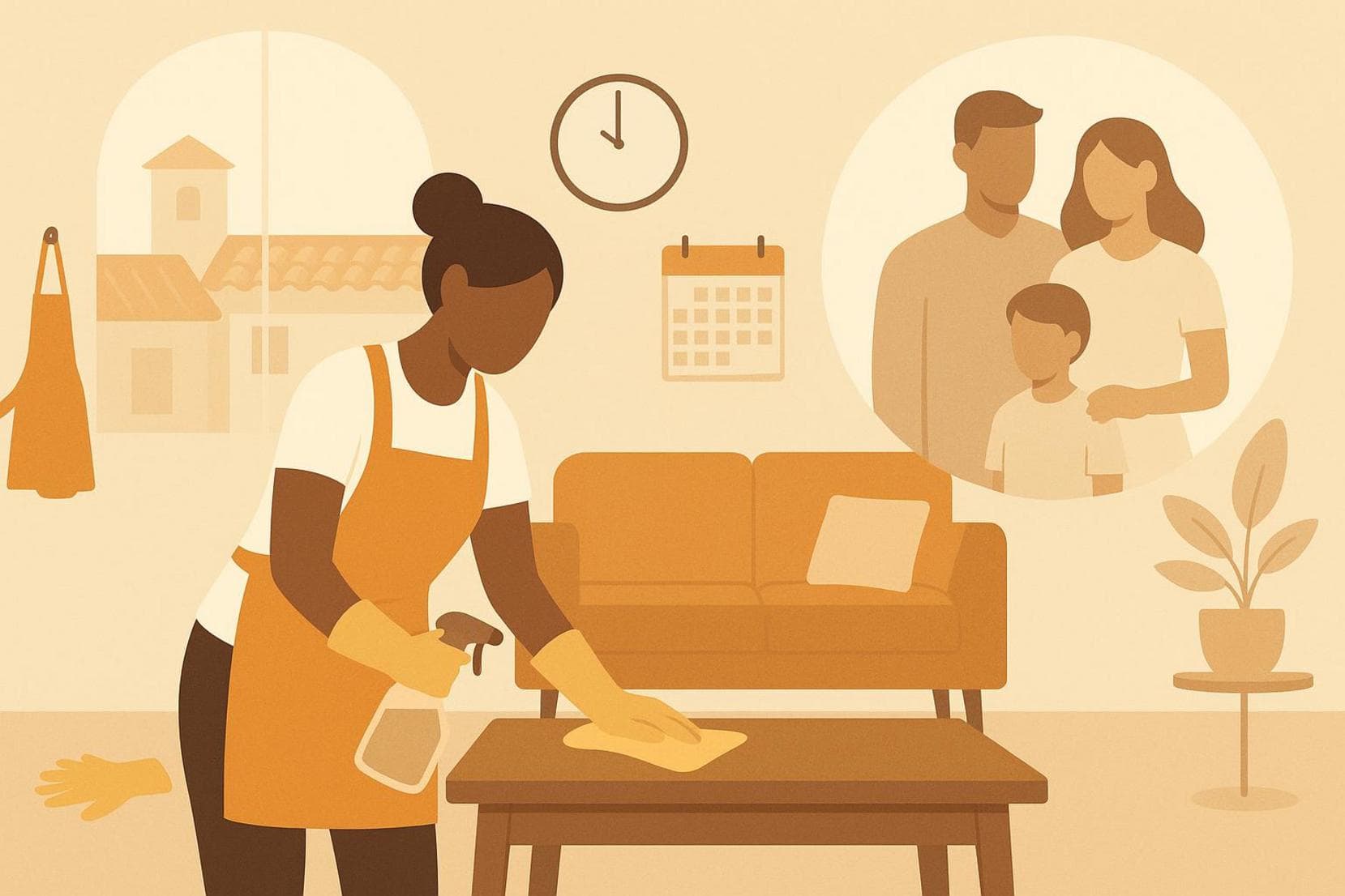 Domestic Workers in Spain 2026: Salary, Contributions and Rights