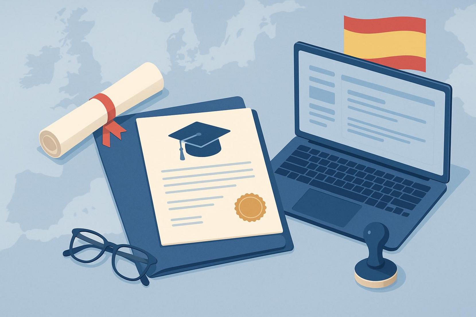 Homologación de Títulos Extranjeros en España 2026: Plazos y Tasas