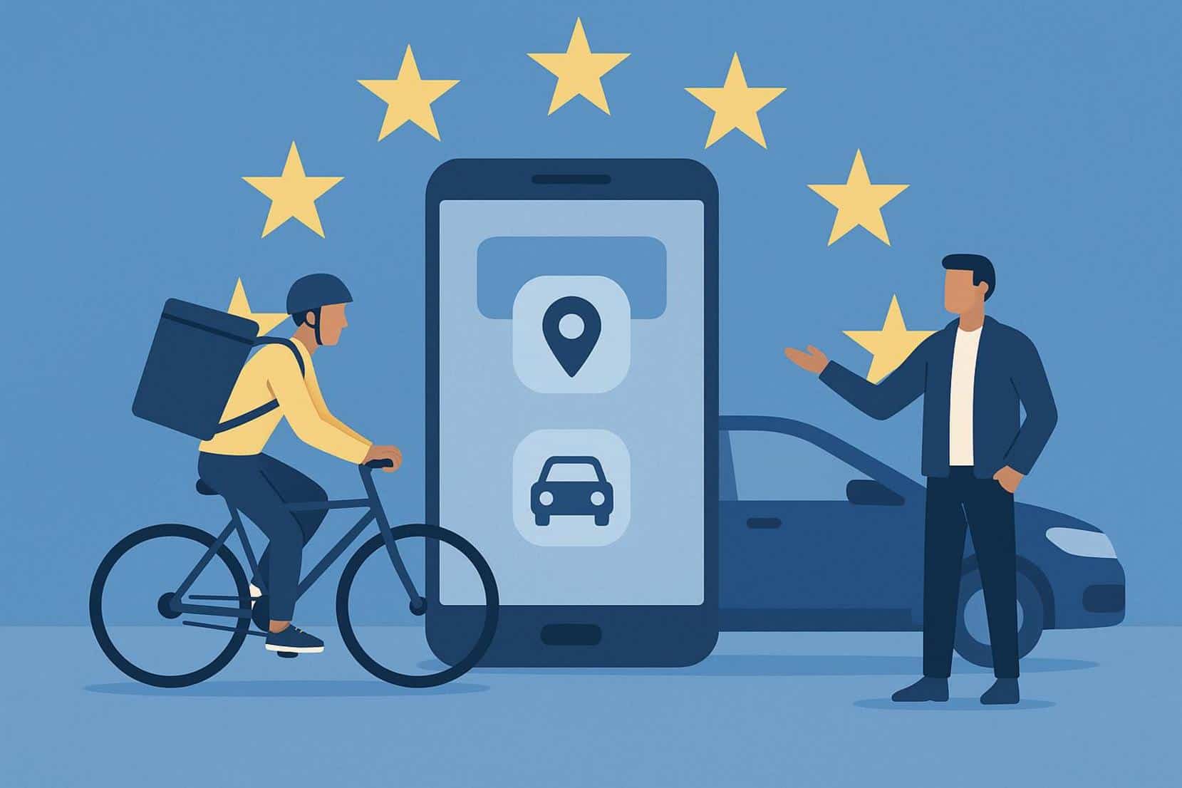 Directiva de Plataformas vs Ley Rider: Novedades en España 2026