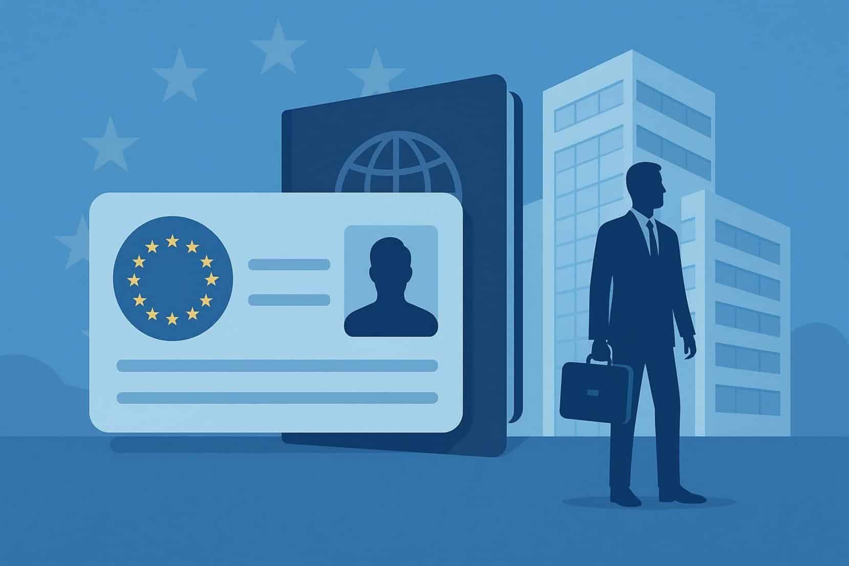 Tarjeta Azul UE en España 2026: Salario Mínimo y Cómo Solicitarla