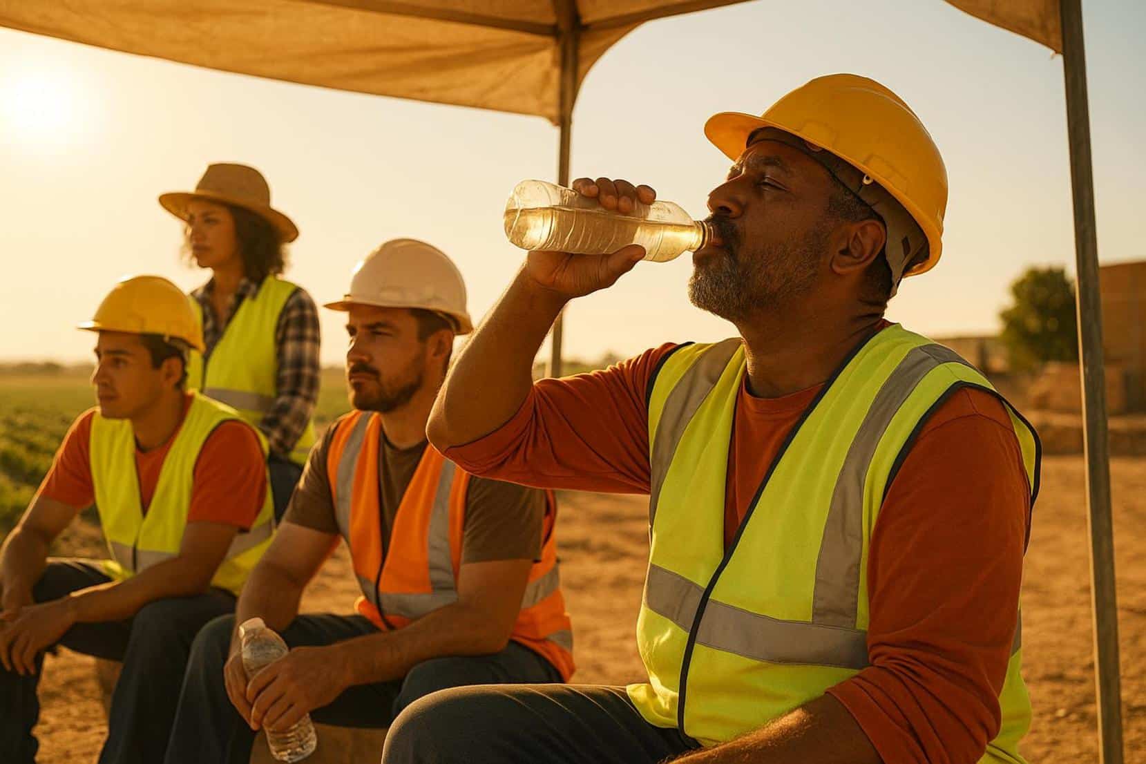 Trabajar con Calor Extremo en España 2026: Límites y Derechos