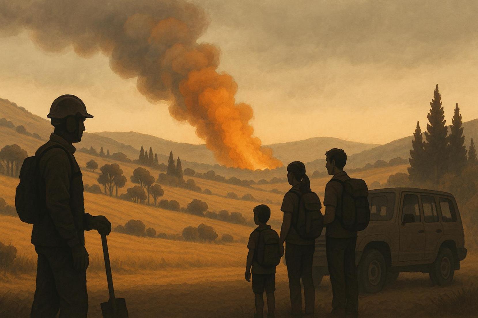 Incendios Forestales en España 2026: Ayudas y Derechos Laborales