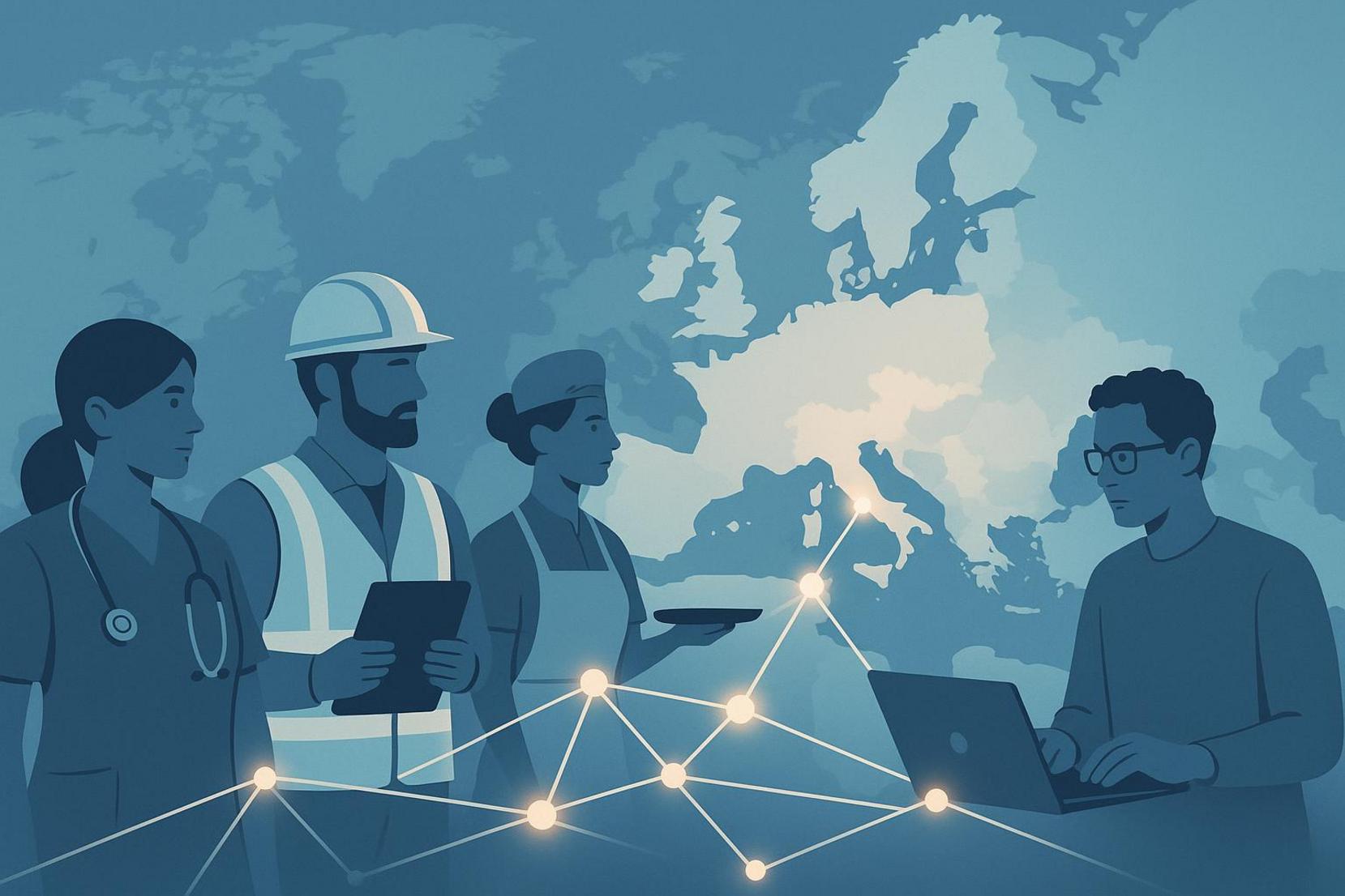 Reserva de Talentos de la UE 2026: Cómo Trabajar en España